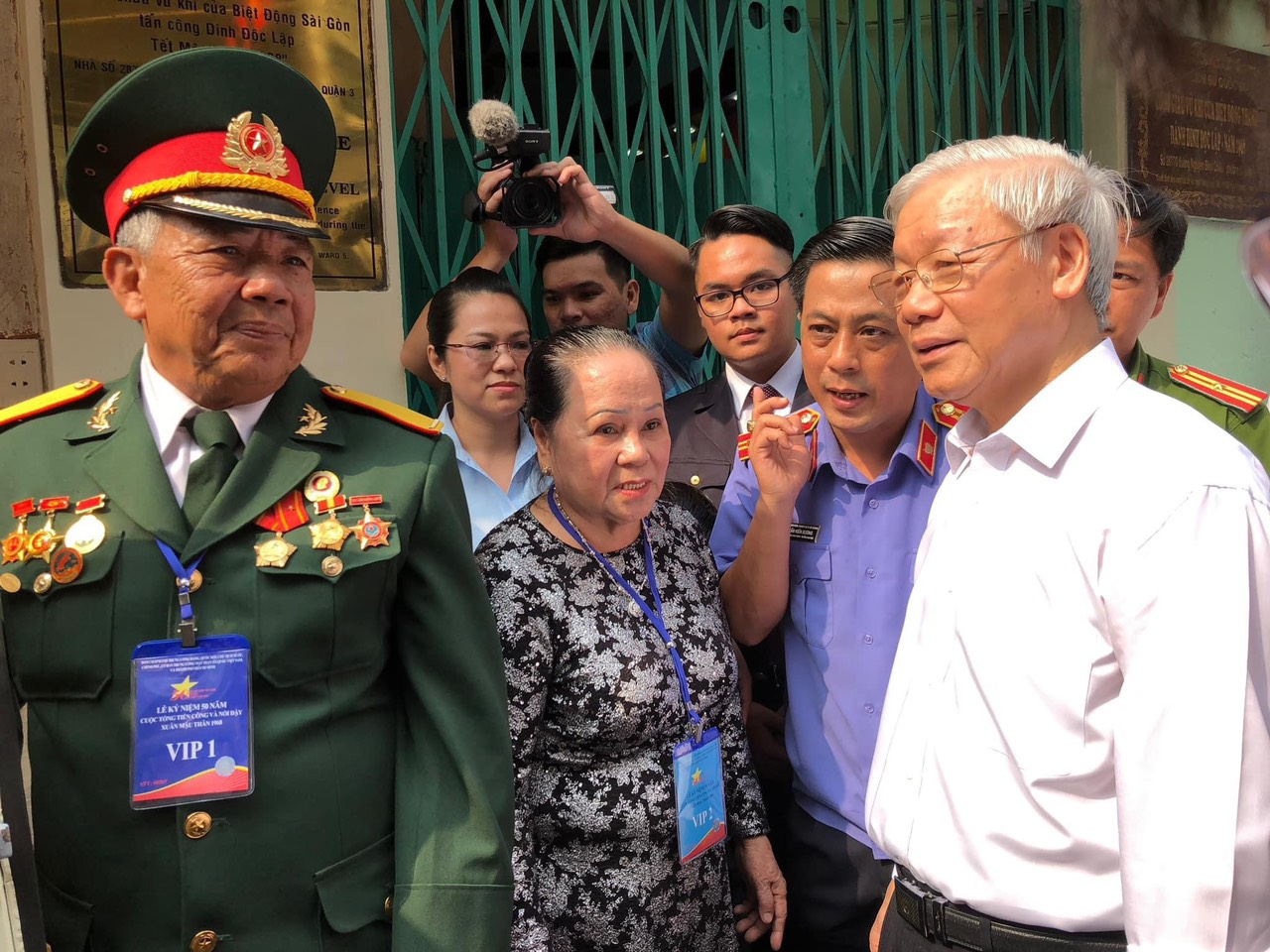 Gia đình Biệt động Sài Gòn nhớ về Tổng Bí thư Nguyễn Phú Trọng